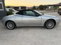 Usata Alfa Romeo Spider 150 CV (110 kW) 2001 Grigio Cabrio