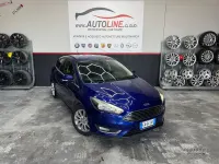 Usata Ford Focus 95 CV (69 kW) 2015 Bluazzurro Berlina