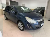 Usata Opel Corsa 75 CV (55 kW) 2012 Blu Utilitaria
