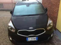 Usata Kia Carens 116 CV (85 kW) 2017 Nero Monovolume