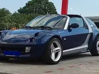Begagnad Smart Roadster 82 HK (60 kW) 2004 Blå Sportkupé