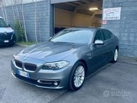 Usata BMW 520 Luxury Line 185 CV (136 kW) 2013 Grigio Berlina