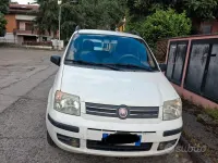 Usata Fiat Panda Dynamic 60 CV (44 kW) 2009 Bianco Utilitaria