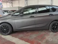 Usata BMW 218 Luxury Line 143 CV (105 kW) 2015 Grigio Coupé