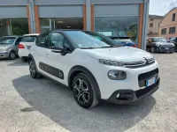 Usata Citroën C3 PureTech 82 CV (60 kW) 2018 Bianco Utilitaria