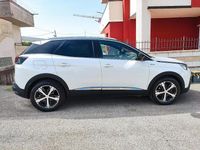 Usata Peugeot 3008 GT-line 120 CV (88 kW) 2017 Bianco Berlina