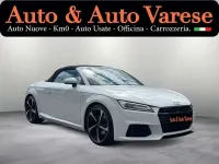 Usata Audi TT S-Line 179 CV (131 kW) 2018 Bianco Coupé