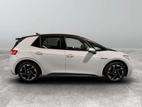 Usata VW ID.3 Pro Performance 150 kW (204 CV) 2022 Glacier white metallizzato nero Utilitaria