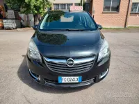 Usata Opel Meriva Cosmo 95 CV (69 kW) 2016 Nero Monovolume