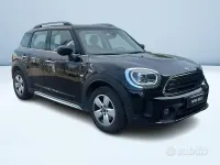 Usata Mini One D Countryman Essential 116 CV (85 kW) 2022 Nero SUV