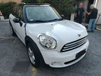 Usata Mini Cooper D Countryman 111 CV (81 kW) 2014 Bianco SUV