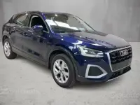 Usata Audi Q2 Ambiente 110 CV (80 kW) 2023 Blu metallizzato SUV