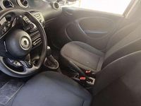 Usata Smart ForFour Prime 71 CV (52 kW) 2018 Nero Utilitaria