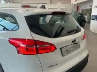 Usata Ford Focus Titanium 120 CV (88 kW) 2018 Bianco Station wagon