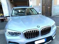Usata BMW X3 Luxury Line 190 CV (139 kW) 2021 Argento SUV