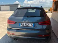 Usata Audi Q3 S-Line 177 CV (130 kW) 2017 Grigio SUV