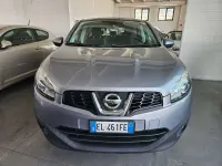 Usata Nissan Qashqai Acenta 131 CV (96 kW) 2012 Argento SUV