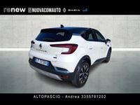 Usata Renault Captur Techno 145 CV (106 kW) 2023 Bianco SUV