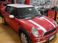 Usata Mini Cooper 116 CV (85 kW) 2003 Rosso Utilitaria