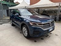 Usata VW Touareg Style 231 CV (169 kW) 2018 Blu SUV