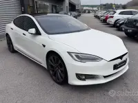 Usata Tesla Model S Performance 180 kW (245 CV) 2020 Grigio Utilitaria