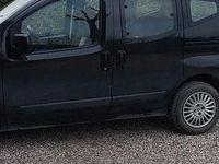 Usata Fiat Qubo Trekking 95 CV (69 kW) 2011 Nero Monovolume