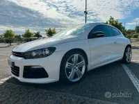 Usata VW Scirocco R 200 CV (147 kW) 2010 Bianco Coupé