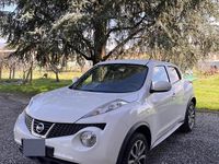 Usata Nissan Juke Acenta 110 CV (80 kW) 2013 Bianco SUV