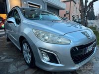 Usata Peugeot 308 Allure 112 CV (82 kW) 2012 Grigio Station wagon
