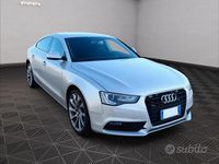 Usata Audi A5 177 CV (130 kW) 2013 Grigio Berlina