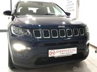 Usata Jeep Compass Longitude 120 CV (88 kW) 2018 Blu SUV