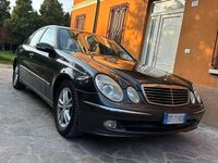 Usata Mercedes E270 Avantgarde 177 CV (130 kW) 2004 Berlina