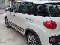 Usata Fiat 500L Trekking 85 CV (62 kW) 2015 Bianco Monovolume