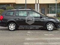 Usata Dacia Logan MCV Lauréate 75 CV (55 kW) 2017 Nero Station wagon