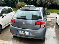 Usata Citroën C3 Attraction 60 CV (44 kW) 2012 Grigio Berlina