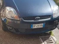 Usata Ford Fiesta 75 CV (55 kW) 2008 Nero Utilitaria