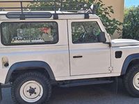 Usata Land Rover Defender S 122 CV (89 kW) 2009 Bianco Station wagon