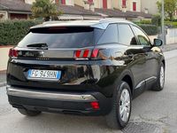 Usata Peugeot 3008 Active 119 CV (87 kW) 2017 Nero SUV