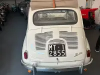 Usata Fiat 600 1950 Bianco Utilitaria