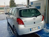 Usata Toyota Yaris 87 CV (63 kW) 2010 Blu Berlina