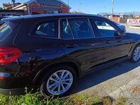 Usata BMW X3 M Sport 190 CV (139 kW) 2018 Nero SUV