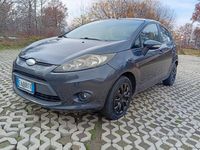 Usata Ford Fiesta Titanium 92 CV (67 kW) 2010 Grigio Berlina