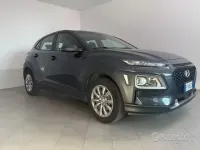 Usata Hyundai Kona Style 120 CV (88 kW) 2018 Grigio SUV