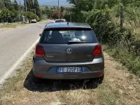 Usata VW Polo Comfortline 75 CV (55 kW) 2016 Grigio Utilitaria