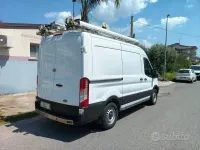 Occasion Ford Transit 131 ch (96 kW) 2017 Blanc Berline