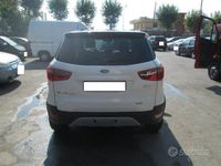 Usata Ford Ecosport 125 CV (91 kW) 2017 Bianco SUV