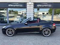 Usata Mercedes SLK200 163 CV (119 kW) 2004 Nero Cabrio