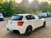 Usata BMW 118 M Sport 143 CV (105 kW) 2012 Bianco Utilitaria