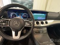 Usata Mercedes E220 184 CV (135 kW) 2020 Grigio Berlina