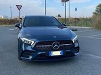 Usata Mercedes A200 Premium 150 CV (110 kW) 2020 Blu/azzurro Berlina